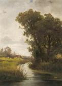 BARTAK Ludvik Trees By The Water BARTAK Ludvik Trees By The Water