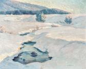BARTELS Karl Winter Landscape BARTELS Karl Winter Landscape