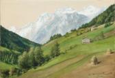 BARTELS M. Mountains At Brenner BARTELS M. Mountains At Brenner