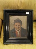 BARTELS O Study Of Gentleman Smoking A Pipe BARTELS O Study Of Gentleman Smoking A Pipe