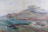 BARTER Joseph Haymaking In The Cumbrian Hills BARTER Joseph Haymaking In The Cumbrian Hills