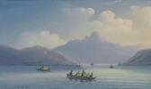 BARTEZATI L. Veduta Del Lago Di Como BARTEZATI L. Veduta Del Lago Di Como