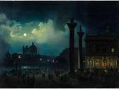 BARTEZZAGHI Luigi Venedig Im Mondschein BARTEZZAGHI Luigi Venedig Im Mondschein