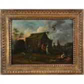 BARTHELEMY Duplessis-Bertaux Le Repos Des Militaires Dans Le Campement BARTHELEMY Duplessis-Bertaux Le Repos Des Militaires Dans Le Campement