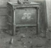 BARTHELEMY Gerard Commode Avec Pommes De Terre BARTHELEMY Gerard Commode Avec Pommes De Terre