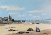 BARTHELEMY Gerard Vers Etel, Morbihan. BARTHELEMY Gerard Vers Etel, Morbihan.