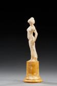 BARTHELEMY L. Figurant Une Jeune Femme Nue BARTHELEMY L. Figurant Une Jeune Femme Nue