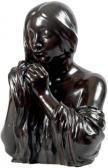 BARTHOLOMÉ Albert Jeune Fille Se Coiffant BARTHOLOMÉ Albert Jeune Fille Se Coiffant