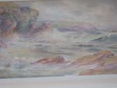 BARTLETT George Rocky Coastal Scene BARTLETT George Rocky Coastal Scene