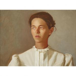 bartlett bo melonie portrait bonnie freeman auction prices