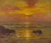 BARTLETT Dana Pacific Sunset BARTLETT Dana Pacific Sunset