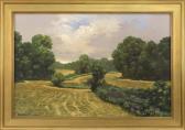 BARTLETT HARLEY Meadow Landscape BARTLETT HARLEY Meadow Landscape