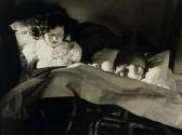 BARTLETT Morton Two Girls In Bed BARTLETT Morton Two Girls In Bed