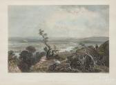 BARTLETT W.H. Color Lithograph Landscapes BARTLETT W.H. Color Lithograph Landscapes