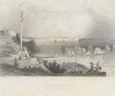 BARTLETT W.H. The New York Bay BARTLETT W.H. The New York Bay