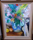 BARTLEY C Floral Still Life BARTLEY C Floral Still Life