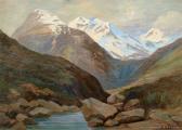 BARTLEY Edwin South Island Mountain Range BARTLEY Edwin South Island Mountain Range