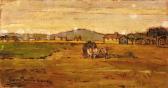 BARTOLENA Giovanni Lavorando A Campolecciano BARTOLENA Giovanni Lavorando A Campolecciano