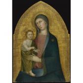 BARTOLO di Taddeo Madonna And Child BARTOLO di Taddeo Madonna And Child