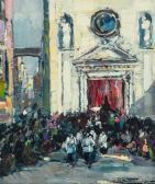 BARTOLOMEI Saturno Parte La Processione BARTOLOMEI Saturno Parte La Processione