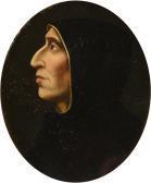 BARTOLOMEO Fra Portrait Of Girolamo Savanarola BARTOLOMEO Fra Portrait Of Girolamo Savanarola