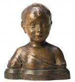 BARTOLOZZI Benito Busto Infantil BARTOLOZZI Benito Busto Infantil