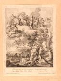 BARTOLOZZI Francesco Allegoria Del Matrimonio Di Giuseppe Arciduca D'austria E Isabella Di Spagna BARTOLOZZI Francesco Allegoria Del Matrimonio Di Giuseppe Arciduca D'austria E Isabella Di Spagna