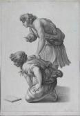 BARTOLOZZI Francesco Allegorie Auf Die Geometrie BARTOLOZZI Francesco Allegorie Auf Die Geometrie
