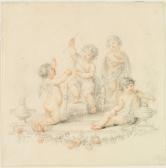 BARTOLOZZI Francesco Putti Giocosi. BARTOLOZZI Francesco Putti Giocosi.