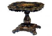 BARTON Peter and Samuel A Victorian Papier Mache Tilt-top Table BARTON Peter and Samuel A Victorian Papier Mache Tilt-top Table