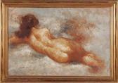 Barton Richard Lee Reclining Nude Barton Richard Lee Reclining Nude