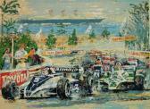Barton Ron Long Beach, Ca, Formula I Race Barton Ron Long Beach, Ca, Formula I Race