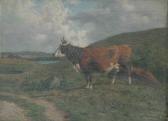 BARTSCH Carl Frederick Cow In A Pasture BARTSCH Carl Frederick Cow In A Pasture