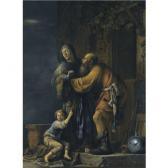 BARTSIUS Willem Abraham Pleading With Sarah On Behalf Of Hagar BARTSIUS Willem Abraham Pleading With Sarah On Behalf Of Hagar