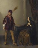 BARTSIUS Willem Nobleman And Lady. BARTSIUS Willem Nobleman And Lady.