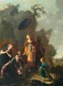 BARTSIUS Willem The Discovery Of Moses. BARTSIUS Willem The Discovery Of Moses.