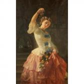 BARUCCO Felice Woman With Flowers BARUCCO Felice Woman With Flowers