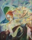 BARUFFALDI Carlo Ragazza Sola BARUFFALDI Carlo Ragazza Sola