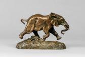 Barye Antoine-Louis Éléphant Du Sénégal Barye Antoine-Louis Éléphant Du Sénégal