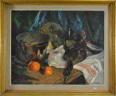BARZIN Irene Nature Morte Au Canard BARZIN Irene Nature Morte Au Canard