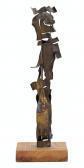 BASALDELLA Mirko Totem BASALDELLA Mirko Totem