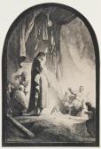 BASAN Pierre François The Raising Of Lazarus BASAN Pierre François The Raising Of Lazarus