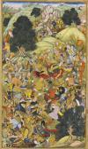 BASAWAN AND BHIM GUJARATI Burghul Nuyan Killed On The Battlefield BASAWAN AND BHIM GUJARATI Burghul Nuyan Killed On The Battlefield