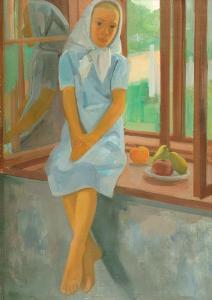 Edith Basch - Leány Ablakban