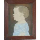 BASCOM Ruth Henshaw Portrait Of Charles Churchill Damon Of Ashby, Massachusetts, Age 1 Year BASCOM Ruth Henshaw Portrait Of Charles Churchill Damon Of Ashby, Massachusetts, Age 1 Year