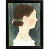 BASCOM Ruth Henshaw Portrait Of Lydia Luana Thompson Of Phillipston, Massachusetts BASCOM Ruth Henshaw Portrait Of Lydia Luana Thompson Of Phillipston, Massachusetts