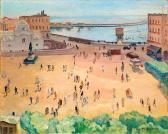 BASCOULES Jean-Desire La Place Du Gouvernement A Alger BASCOULES Jean-Desire La Place Du Gouvernement A Alger