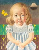 BASEDOW Heinrich Portrait Of A Girl BASEDOW Heinrich Portrait Of A Girl