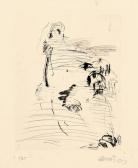 BASELITZ Georg „ohne Titel“ BASELITZ Georg „ohne Titel“