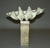 BASIN SHELL The Inside With Mother-of-pearl, The Outer Walls With Traces Of Scale BASIN SHELL The Inside With Mother-of-pearl, The Outer Walls With Traces Of Scale